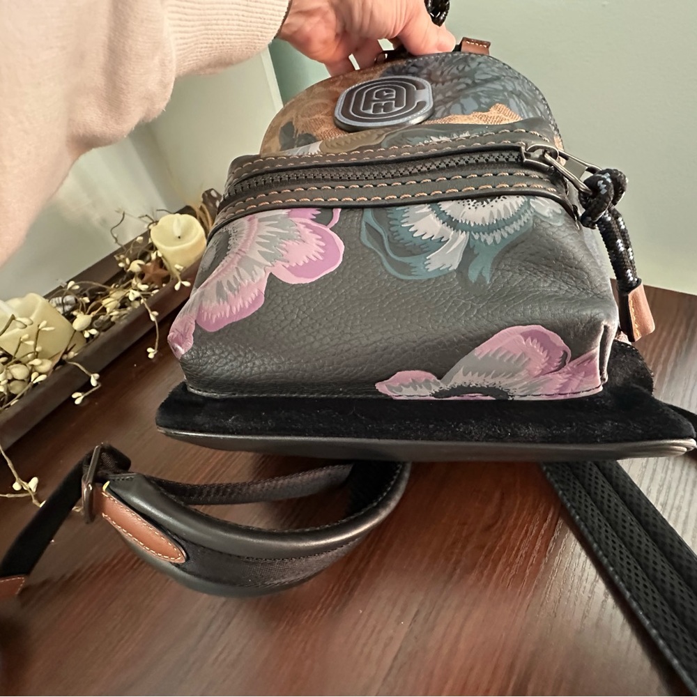 Coach Kaffe Fassett Signature Academy Backpack - Picture 13 of 15